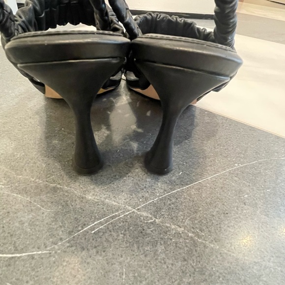 Sam Edelman Marlena Heeled Sandal Black Size 8 - Picture 4 of 7